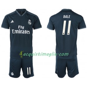Divisa di Calcio Real Madrid BALE 11 Bambino Trasferta 2018/2019